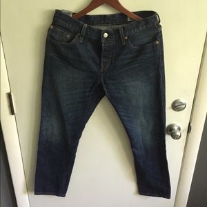 Levi’s 501 CT in White Oak denim 27